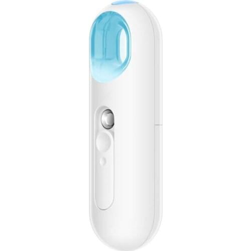 22ML 22ML Mini Nano Mister Spray Bottle Battery Operated Facial Steamer Moisturizing Ultrasonic Handheld Atomizer Portable Face