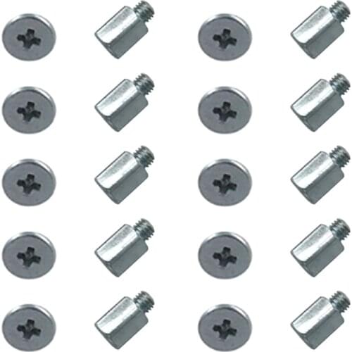10 Set Hand Mounting Kits Stand Off Screw Hex Nut for A-SUS M.2 Motherboard 103E