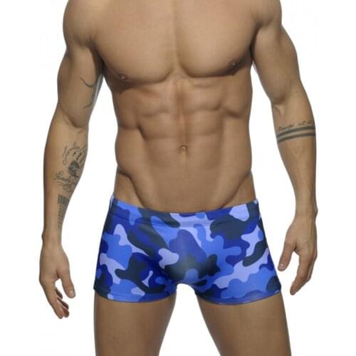 2021 Swimming Trunks Mens Summer New Bermuda Camouflage Swim Shorts Male Casual Beach Surf Short Beach 3-point pants Man