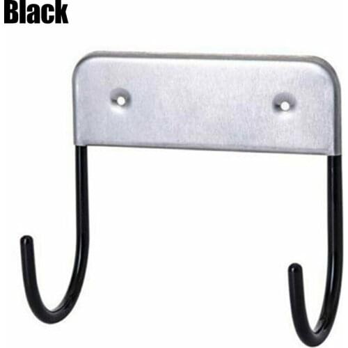 Ironing Board Holder 13 * 12.5 * 7cm Stainless Steel Racker Wall Hanging Ironing Hook Hanger Door Holders Home
