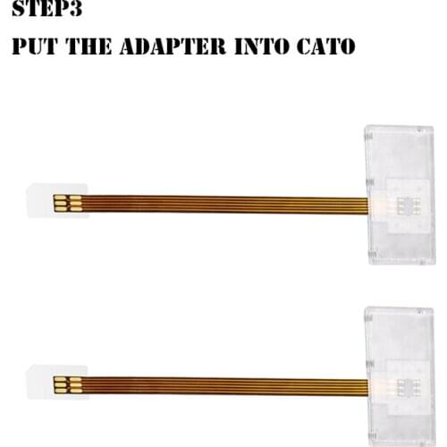 New DIY Practical Universal TF Hybrid Sim Slot Dual SIM Extender Card Adapter Micro SD Extender Nano Cato Android Phone