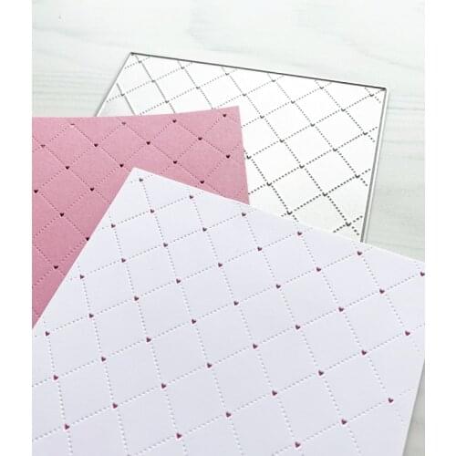 New Heart hole rectangular frame metal Cutting Dies Stencils DIY Scrapbooking Paper/photo Cards Embossing Dies