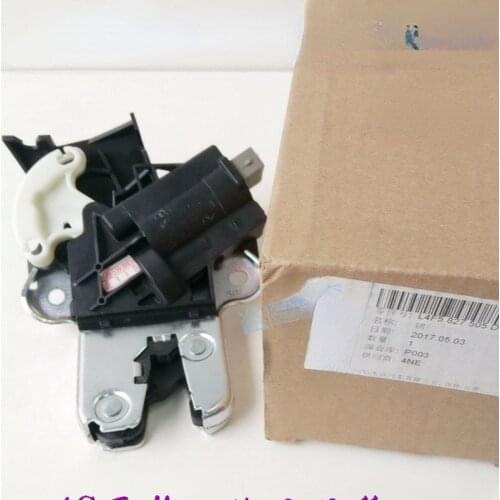 4F5 827 505 D Original Car Rear Trunk Lid Lock Latch For VW Sagitar Magotan CC Jetta Audi A4 A6