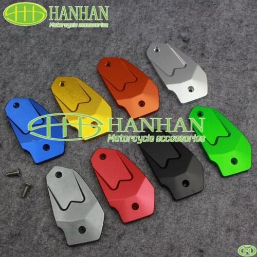 Motorcycle CNC Front Brake Fluid Tank Cap Cover For Kawasaki Z800 ZR800 7color