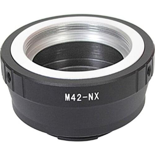 Foleto Lens Adapter Ring M42-NX PK-NX M42 Mount for canon nikon pentax LR PB AR CY lens to Samsung NX NX5 NX10 n20 n30 Camera