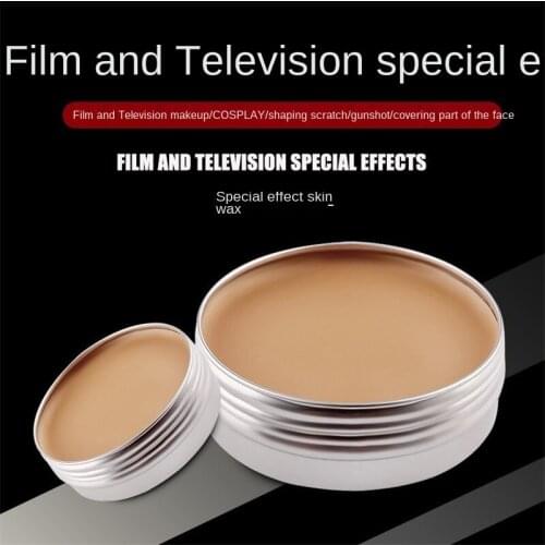Hot Scar Wound Skin Makeup Film Special Effects Skin Halloween Fancy Dress Fake Wax Body Face Painting Body Fancy 1pc