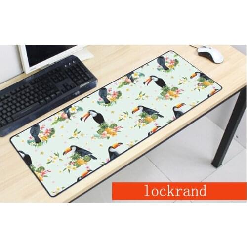 Flamingo mousepad gamer Popular 700x300x3mm pink gaming mouse pad best seller notebook pc accessories padmouse ergonomic mats