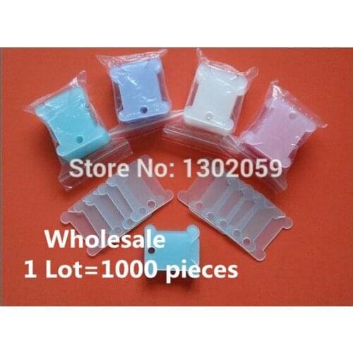 Factory Directly Sale Total 1000 Pieces Plastic Cross Stitch Threading Board Embroidery