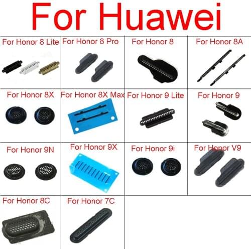 Ear Speaker Mesh Anti Dust Bracket For Huawei Honor 8 9 Lite Pro For Honor 8X Max 8C 8A 9i 9N 9X Earpiece Dust Mesh Repair Parts