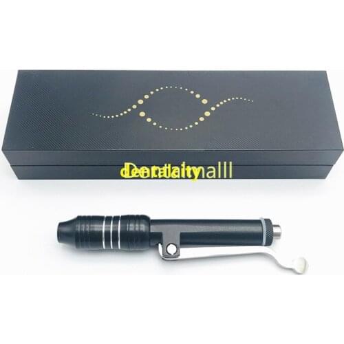 Atomizer Hyaluronic acid gun No-Needle hyaluronic pen lip dermal Lifting Anti-wrinkle tools and Ampoule Head