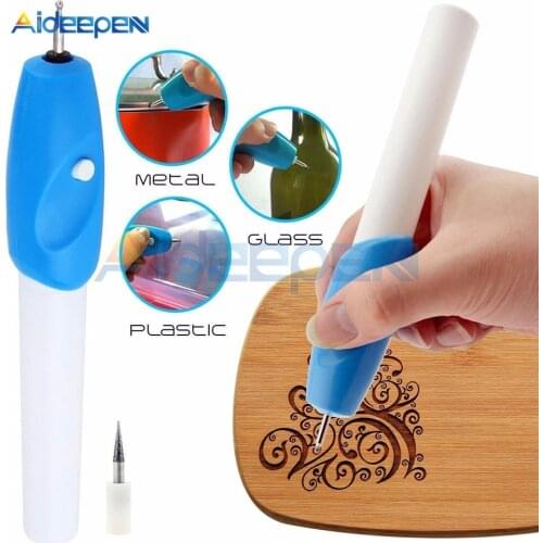 Portable Engraving Pen For Scrapbooking Tools Stationery Diy metal Engraver pen Electric Carving Pen Machine Graver Tools Diy