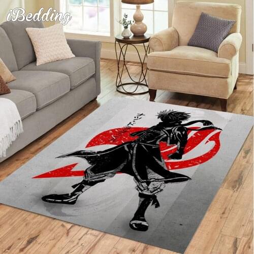 Crimson Series Carpet for Home Cartoon Anime Living Room Large Area Rug Floor Mat Teenager Bedroom Decor