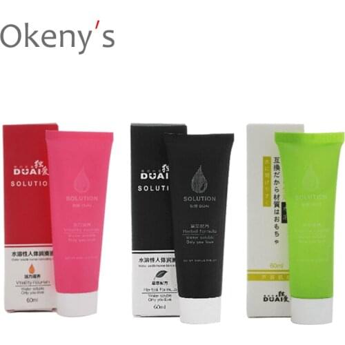 DUAI Lubricant for Sex Anal Lubrication Adult Sex Toys Lubricating Sex Oil Grease Causative Aphrodisiac Libido Enhance for Women