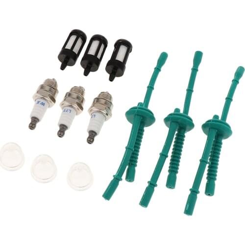 Spark Plug for Fuel Line Filter Ignition Cap for FS38 FS45 FS46