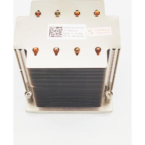 T630 Heatsink 0KYWYN Radiator Fan Module CPU Cooler Heat Sink FOR T630 Server KYWYN