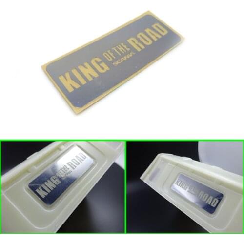 High Roof Rear Window Decoration for 1/14 Tamiya RC Truck Trailer Tipper Scania Car Diy Parts