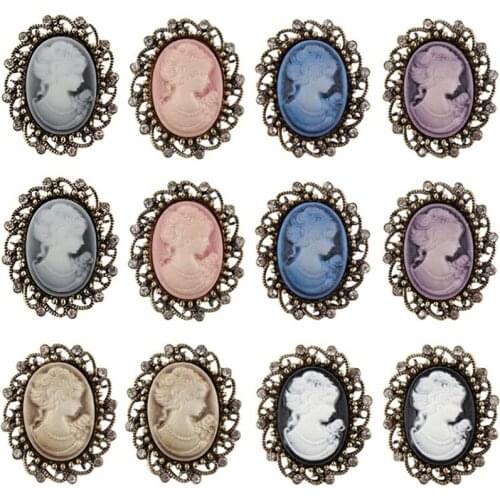 Velishy Silver Brooches For Clothes