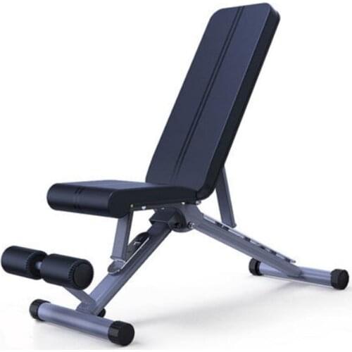 High quality multifunctional foldable dumbbell bench, multifunctional adjustable dumbbell bench for abdominal fitness