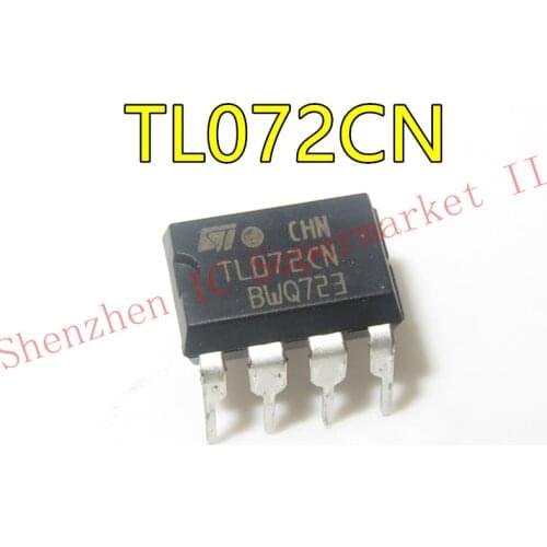 1pcs/lot TL072CN TL072CP TL072C TL072 DIP-8 new original In Stock