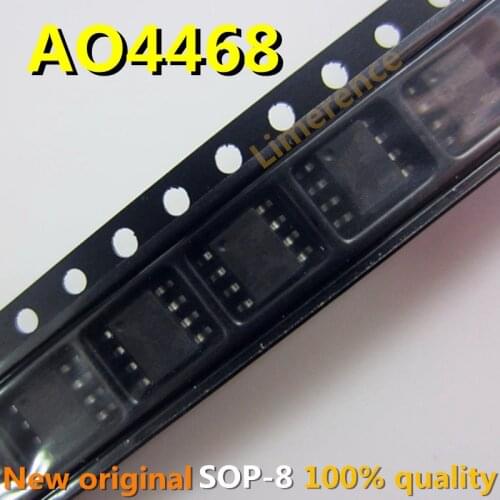 10pcs/lot AO4468 SOP8 4468 SOP SMD new MOS FET transistor Support recycling all kinds of electronic components