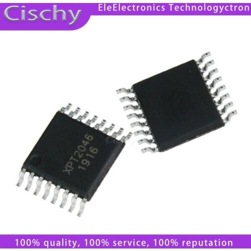10PCS XPT2046 2046 TSSOP-16