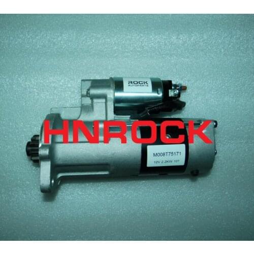 12V STARTER MOTOR M8T75171 M8T70371 32A66-10100 32A66-10101 FOR Mitsubishi Diesel Engine S4s