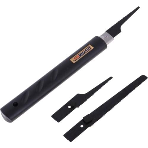 1x Mini Padsaw Professional Tool Set DIY Model Making Accessories Black