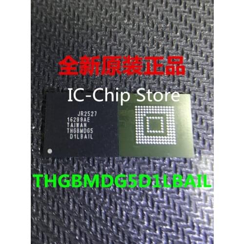2PCS~10PCS/LOT THGBMDG5D1LBAIL THGBMDG5 D1LBAIL BGA EMMC 4BG New original