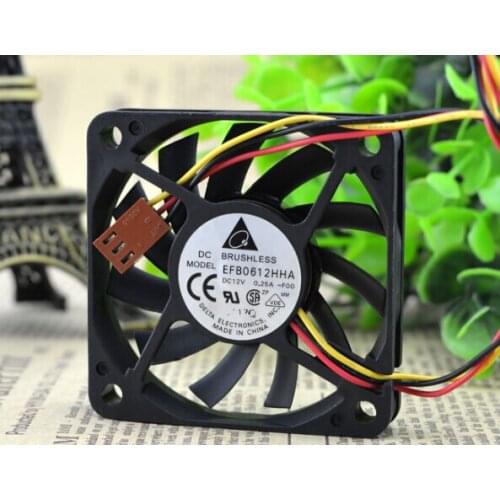 6010 12V 0.25A 6cm EFB0612HHA