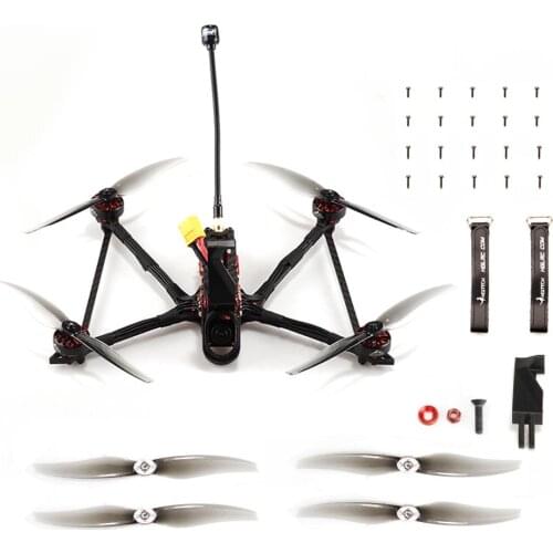 HGLRC Rekon6 LR Analog Zeus F722 Mini 28A 800mW Caddx Ratel 2 Soter Buzzer M80 GPS 2105.5 1500KV 4S 6inch FPV Long Range Drone