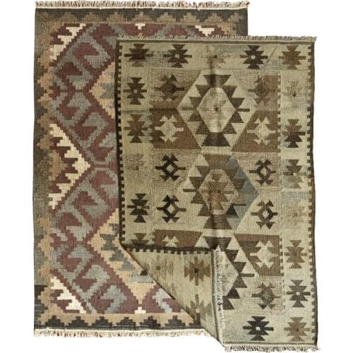 Aubusson rug Woven for carpets living room customized
