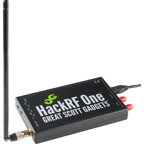 Free shipping make for Original Import Open source RF Hack RF One software radio SDR 1 MHz 6 GHz
