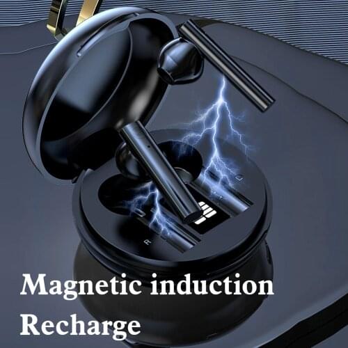 Wireless Bluetooth Earphone Waterproof Earbuds Gaming Headsets Microphone Charging Box Noise Reduction TWS X10 HD Stereo Sports