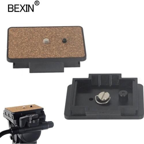 Fast Loading camera Quick Release Plate for Yunteng VCT-950 880 870 860 588 8008 Tripod CX686 C600 DC70 for Velbon PH368 QB-6RL