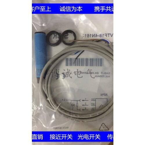 Cylindrical Photoelectric Switch/Sensor VTF18-4P1640 Guaranteed for One Year