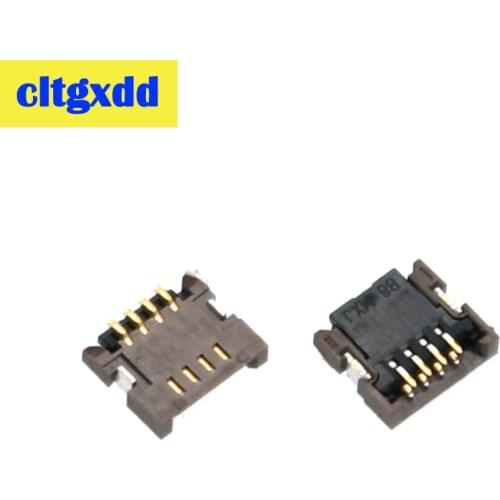 Cltgxdd 2-5pcs Touch Screen Ribbon Port Socket For 3DS XL Repair 4 Pin Connector P17 P12 P13 P10