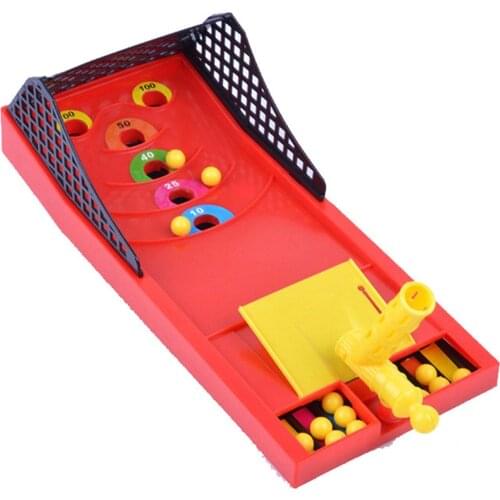Children Desktop Pinball Machine Fun Finger Game Casual Educational Board Toy