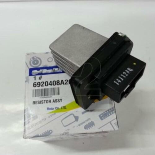 For Ssangyong Part Resistor Assy For Rexton +full Auto A/c Wind Speed Control of Heating Resistance of Air Conditioning Cooler