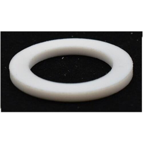 DN32 Fit 1-1/4" BSP PTFE Food Grade Seal Flat Gasket Washer Gaskets Max 180 C 38.1x26x3mm
