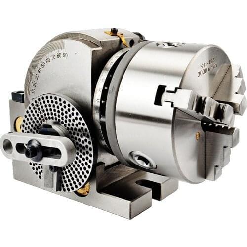 Milling machine indexing head BS-0-4 inch vertical indexing head time indexing head CNC indexing head verti