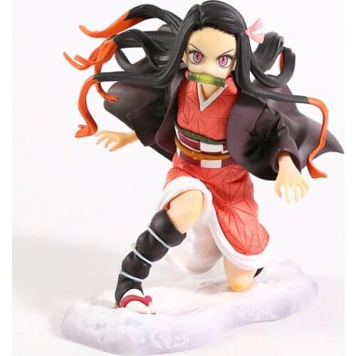 Demon Slayer Kimetsu no Yaiba Nezuko Kamado Fighting Ver 1/8 PVC Figure Statue Model Toy