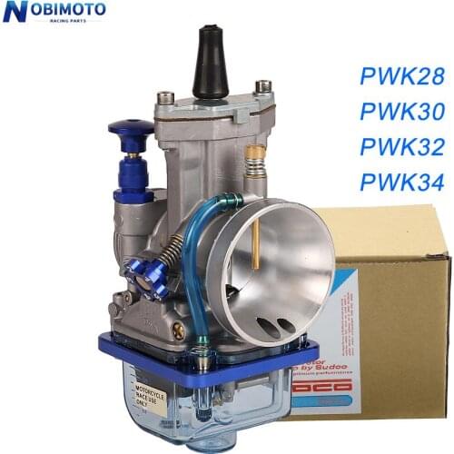 Universal Motorcycle Carburetor PWK 28 30 32 34 mm Carburettor For 125cc-300cc Engine Carb Motocross ATV Quad Scooter Dirt Bike