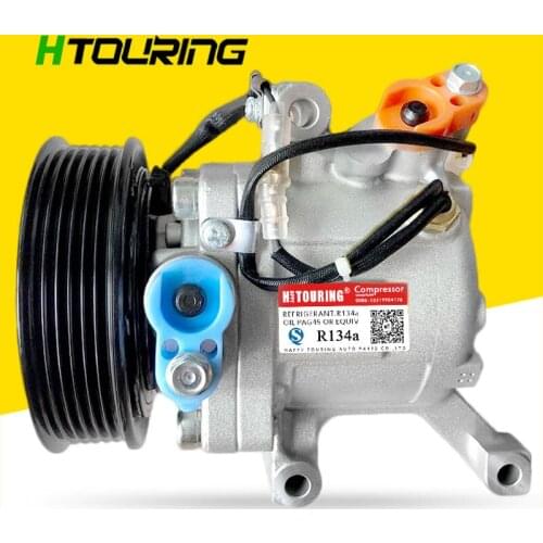 SV07C AC Compressor for Toyota PASSO 1.0 1.3 for Daihatsu Terios JUSTY 2007- 2010 447260-5820 447280-3150 88320B1020 4472605820