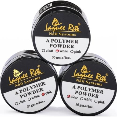 Professional Nail acrylic powder PINK/CLEAR/WHITE acrylic nail powder for acrylic nail UV GEL builder acrylic nail kit