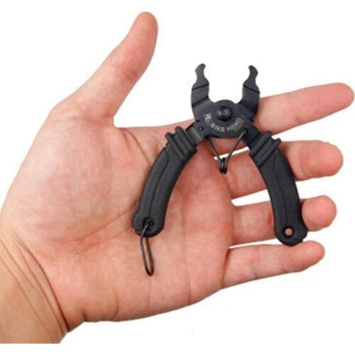 Mounchain Bike Bicycle Open Close Chain Magic Bicycle Buckle Repair Removal Tool Accessories Master Link Plier