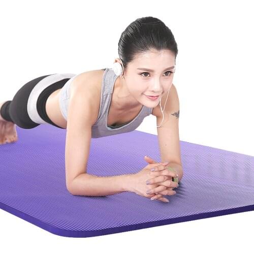 New Home Fitness Yoga Mats for Beginners Non-slip Mats for Men and Women Mats Lengthened Widened Thickened Sports Blanket 2020