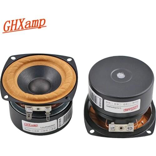 Upgrade 3 inch Full Range Speaker Hifi Cloth Hanging Monitor Loudspeakers Home Theater 2.1 2.0 Sound Box DIY 2PC
