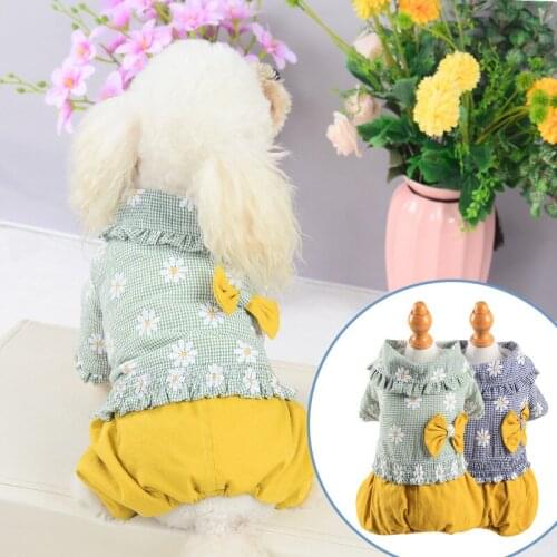 Dog Clothes for Small Dogs Girl Female Dogs Princess Dress Chihuahua Clothing Warm Costumes Camouflage Puppy Pug Coat