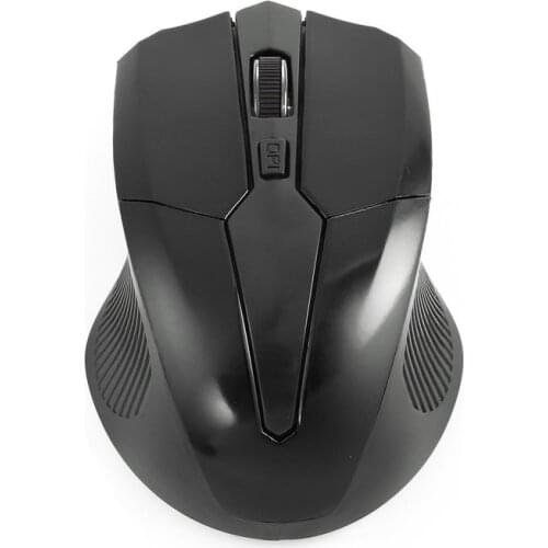 Hot New 2.4 GHz Wireless Optical Mouse Mice with Built-in USB 2.0 Receiver for PC Laptop Ergonomic Design Mouse Gamer Mouse