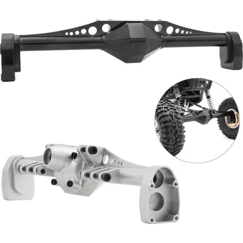Manual Assembly Metal Rear Axle Housing for Axial Capra 1.9 UTB RC Crawler Car high-quality metal materials
